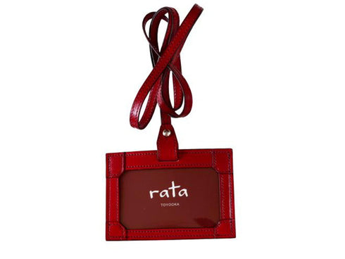 【豊岡財布 ヒラタ H10307 ワイン】IDケース