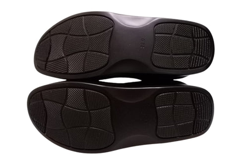 【インコルジェIN7094 グレー】リブニットショートブーツ