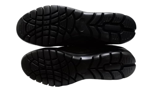 【arui_toe JC1018 ダークブラウン】軽量ボロネーゼ製法の本革サイドジップハーフブーツ