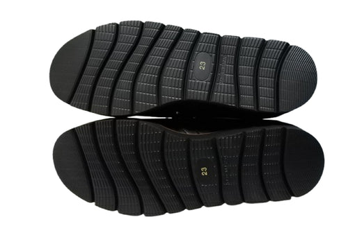 【…AShiOtO KOBE02 ブラック】超軽量国産牛革ウイングチップシューズ