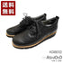 【…AShiOtO KOBE02 ブラック(モデルサイズ)】超軽量国産牛革ウイングチップシューズ
