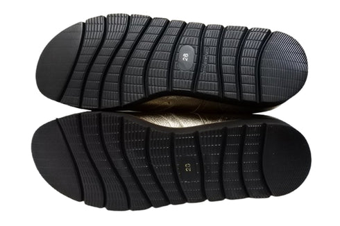 【…AShiOtO KOBE02 ゴールド】超軽量国産牛革ウイングチップシューズ