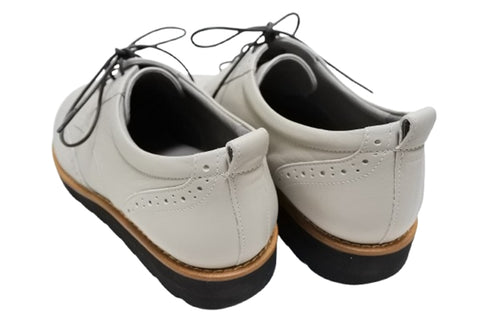 【…AShiOtO KOBE02 グレー】超軽量国産牛革ウイングチップシューズ