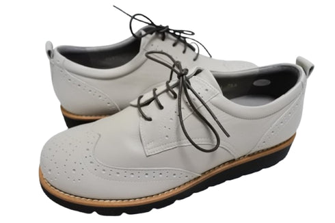 【…AShiOtO KOBE02 グレー】超軽量国産牛革ウイングチップシューズ