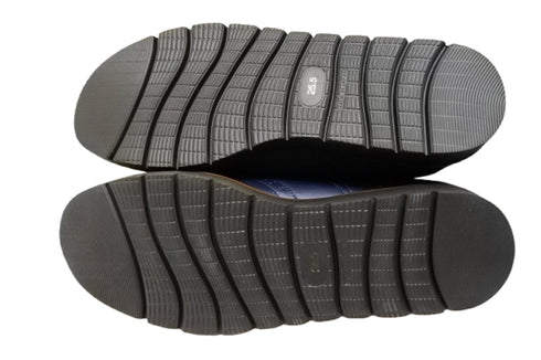 【…AShiOtO KOBE02 ネイビー】超軽量国産牛革ウイングチップシューズ