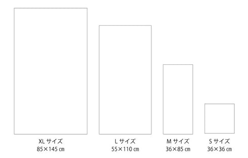 【湯めぐりタオル LANA M】ラーナ 36cmx85cm コットン100% 今治産のフェイスタオル