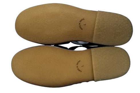 【旅靴屋オリジナル M1425 ブラック】こだわりのメンズ本革グルカサンダル