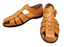 【旅靴屋オリジナル M1425 キャメル】こだわりのメンズ本革グルカサンダル