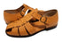 【旅靴屋オリジナル M1425 キャメル】こだわりのメンズ本革グルカサンダル