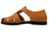 【旅靴屋オリジナル M1425 キャメル】こだわりのメンズ本革グルカサンダル