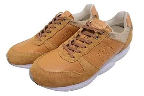 【MIDFOOT MF001JL ベージュ】E-Leather Classic Walk for WOMEN