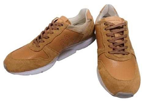 【MIDFOOT MF001JL ベージュ】E-Leather Classic Walk for WOMEN