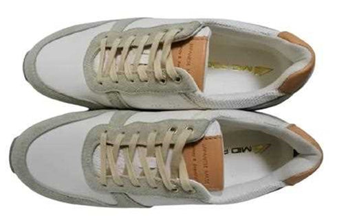 【MIDFOOT MF001JL ホワイト】E-Leather Classic Walk for WOMEN