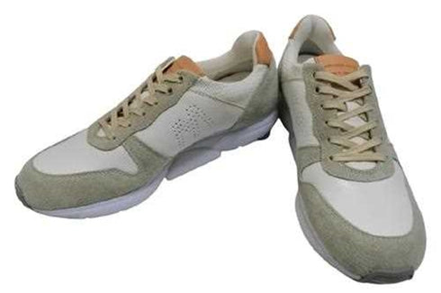 【MIDFOOT MF001JL ホワイト】E-Leather Classic Walk for WOMEN