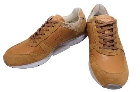 【MIDFOOT MF001JM ベージュ】E-Leather Classic Walk for MEN