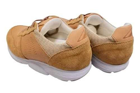 【MIDFOOT MF001JM ベージュ】E-Leather Classic Walk for MEN