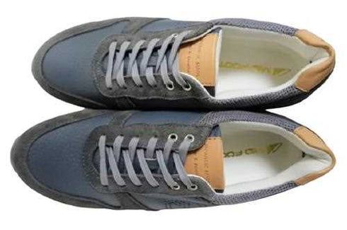 【MIDFOOT MF001JM グレー】E-Leather Classic Walk for MEN
