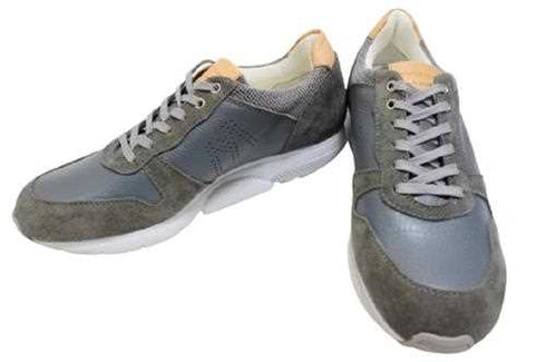 【MIDFOOT MF001JM グレー】E-Leather Classic Walk for MEN