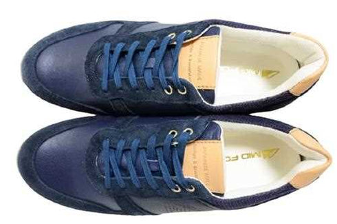 【MIDFOOT MF001JM ネイビー】E-Leather Classic Walk for MEN