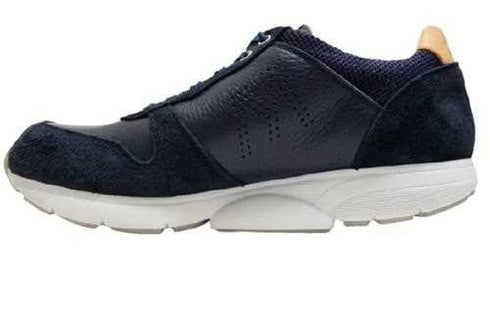 【MIDFOOT MF001JM ネイビー】E-Leather Classic Walk for MEN