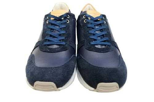 【MIDFOOT MF001JM ネイビー】E-Leather Classic Walk for MEN