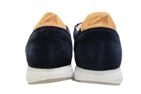 【MIDFOOT MF001JM ネイビー】E-Leather Classic Walk for MEN