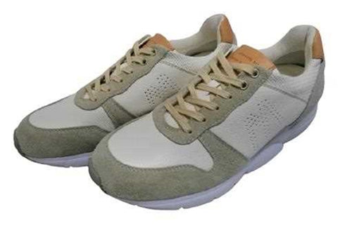 【MIDFOOT MF001JM ホワイト】E-Leather Classic Walk for MEN