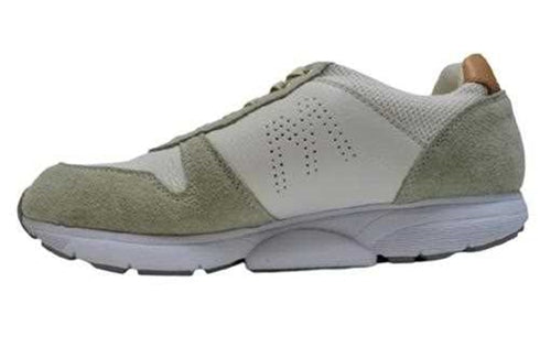 【MIDFOOT MF001JM ホワイト】E-Leather Classic Walk for MEN