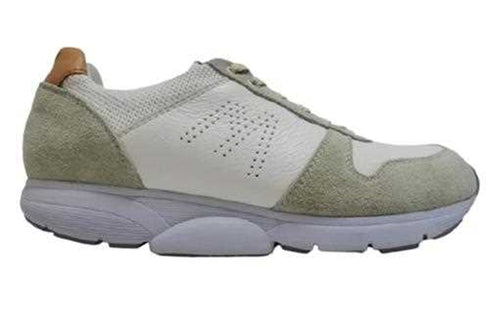 【MIDFOOT MF001JM ホワイト】E-Leather Classic Walk for MEN