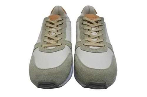 【MIDFOOT MF001JM ホワイト】E-Leather Classic Walk for MEN