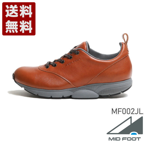 【MIDFOOT MF002JL ブラウン】PREMIERE COMFORT WALK レディース