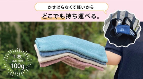 【湯めぐりタオル MOKU ライトタオル Lsize】60cmx120cm コットン100% 今治産のバスタオル