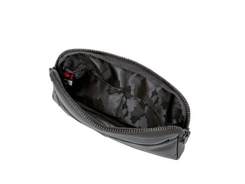 【豊岡鞄 直帆布 NEP504 ブラック】E+pleasure QUOLEショルダーバッグ