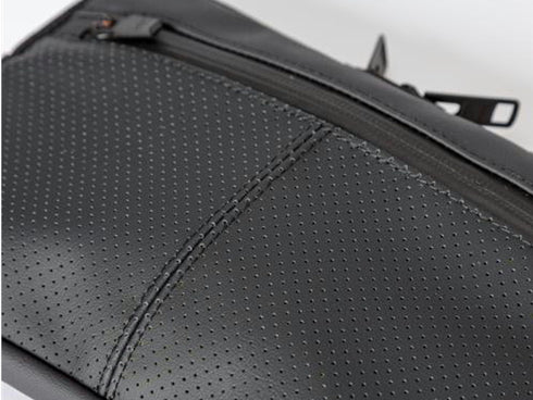 【豊岡鞄 直帆布 NEP504 ブラック】E+pleasure QUOLEショルダーバッグ