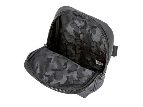 【豊岡鞄 直帆布 NEP505 ブラック】E+pleasure QUOLEワンショルダーバッグ