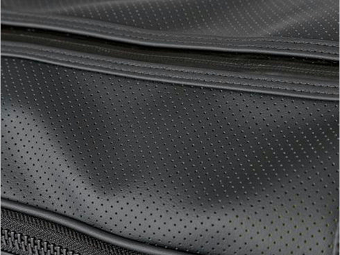 【豊岡鞄 直帆布 NEP505 ブラック】E+pleasure QUOLEワンショルダーバッグ