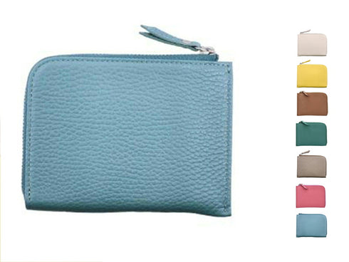 【豊岡財布 アトリエヌウ NU64102 グリーン】lim(リム)ミニウォレット