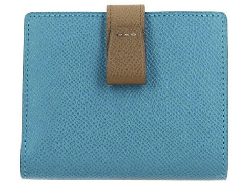 【豊岡財布 アトリエヌウ NU70102 ブルー】noble 二つ折りウォレット