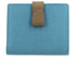 【豊岡財布 アトリエヌウ NU70102 ブルー】noble 二つ折りウォレット
