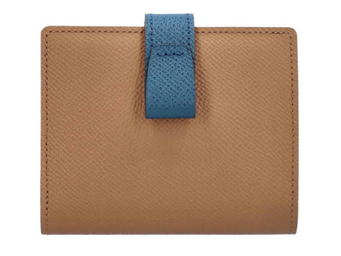 【豊岡財布 アトリエヌウ NU70102 キャメル】noble 二つ折りウォレット