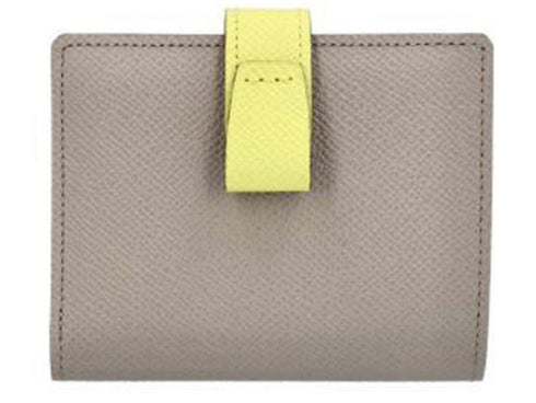 【豊岡財布 アトリエヌウ NU70102 グレージュ】noble 二つ折りウォレット