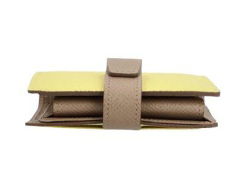 【豊岡財布 アトリエヌウ NU70102 グレージュ】noble 二つ折りウォレット