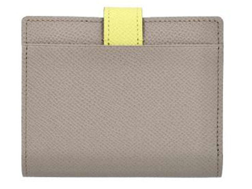 【豊岡財布 アトリエヌウ NU70102 グレージュ】noble 二つ折りウォレット