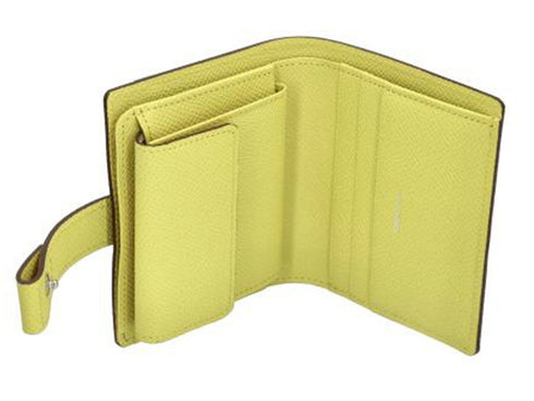 【豊岡財布 アトリエヌウ NU70102 グレージュ】noble 二つ折りウォレット