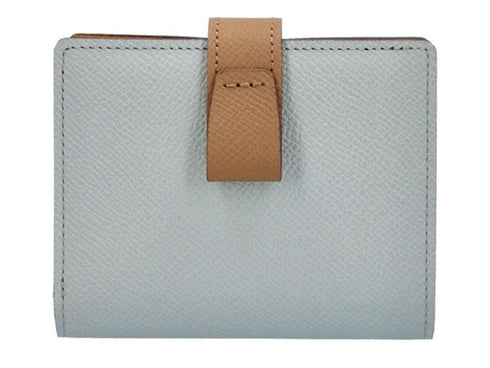 【豊岡財布 アトリエヌウ NU70102 アイスグレー】noble 二つ折りウォレット