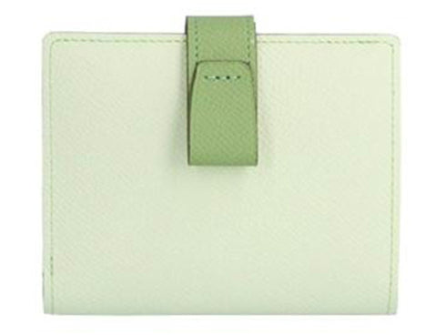 【豊岡財布 アトリエヌウ NU70102 ペールグリーン】noble 二つ折りウォレット