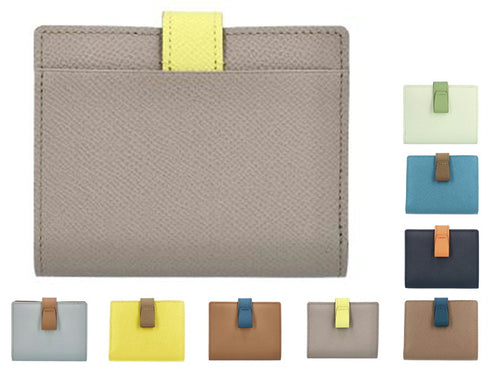 【豊岡財布 アトリエヌウ NU70102 ペールグリーン】noble 二つ折りウォレット