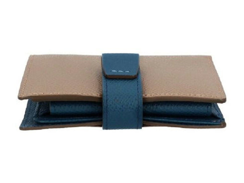 【豊岡財布 アトリエヌウ NU70102 トープ】noble 二つ折りウォレット