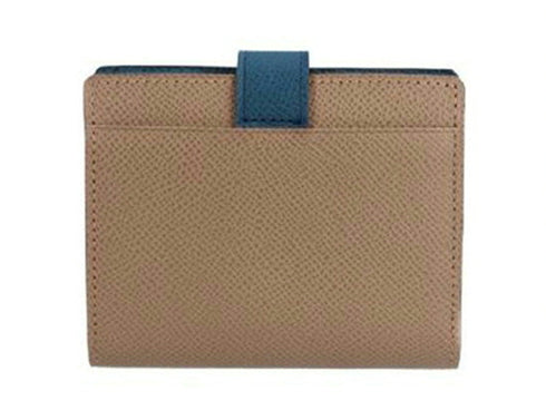 【豊岡財布 アトリエヌウ NU70102 トープ】noble 二つ折りウォレット