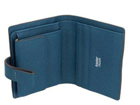 【豊岡財布 アトリエヌウ NU70102 トープ】noble 二つ折りウォレット